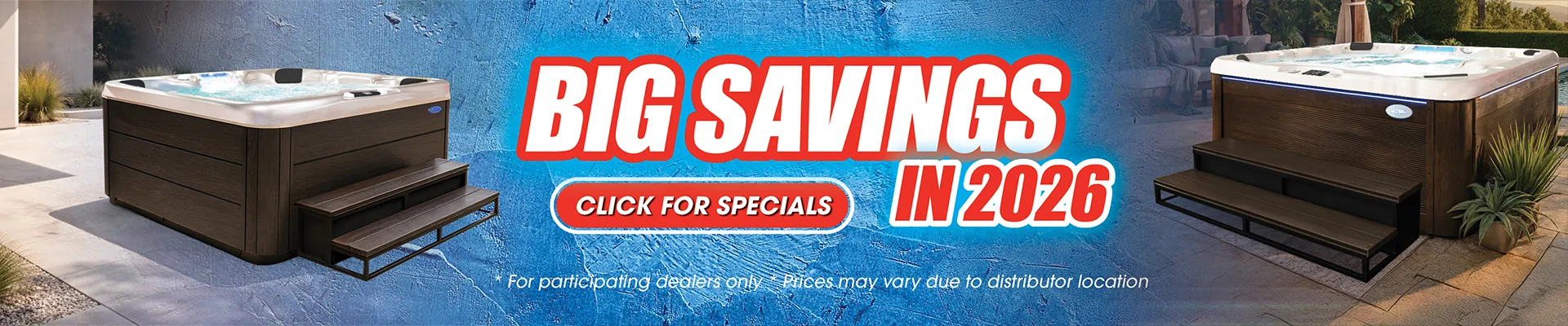 Calspas hot tub being used in a family setting - Casagrande