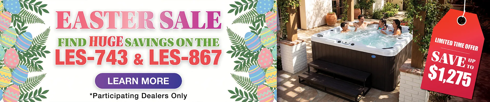 Calspas hot tub being used in a family setting - Casagrande