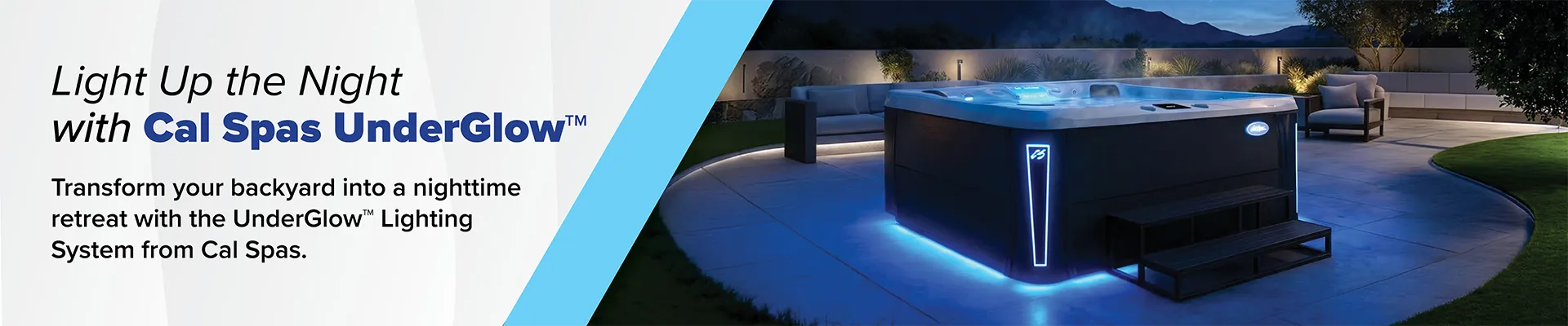 Calspas hot tub being used in a family setting - Casagrande